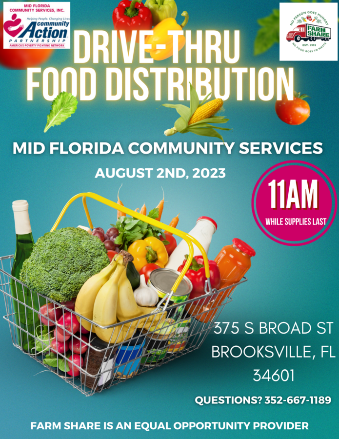 Farm Share Food Distribution