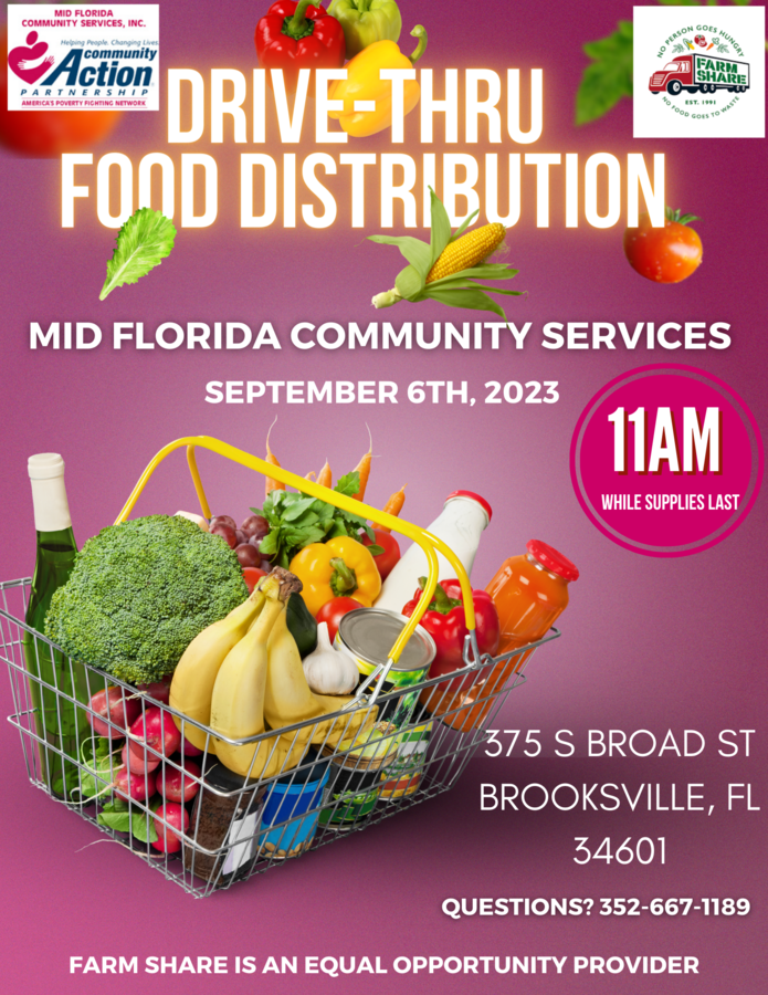 September food distribution